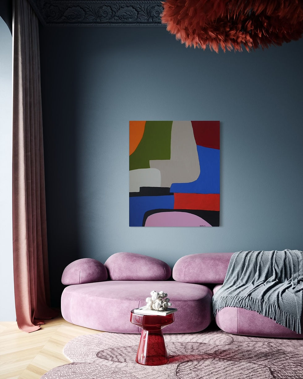 Thumbnail: Colorful abstract "Dopamine"