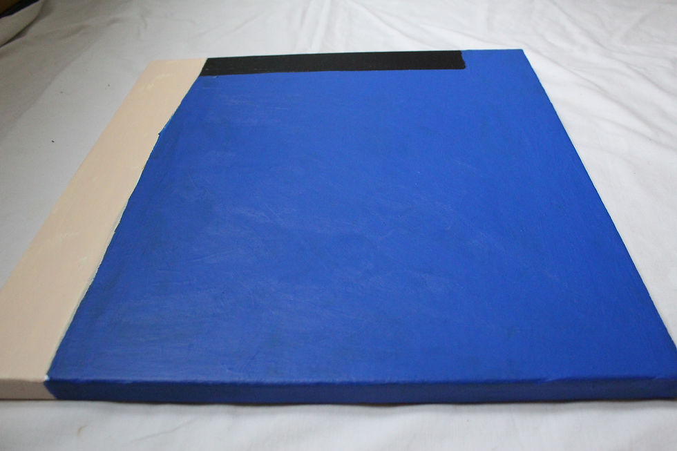 Thumbnail: Minimalist Blue Abstract