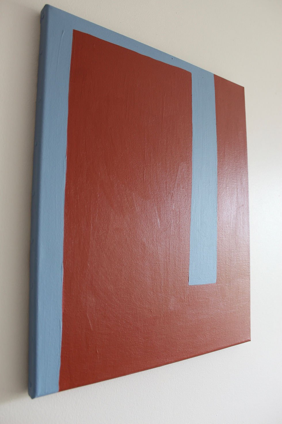 Thumbnail: Minimalist painting "Quiet line"