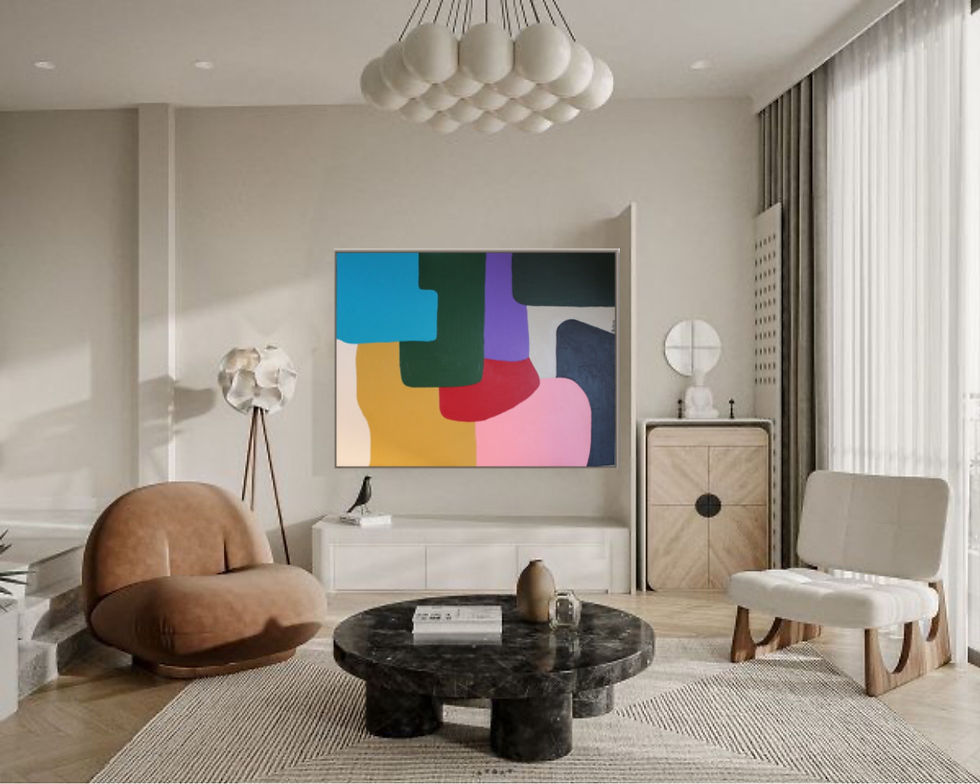 Thumbnail: Abstract Imperfection colorful