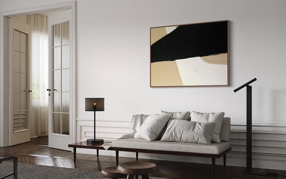 Thumbnail: Abstract minimalist BW1