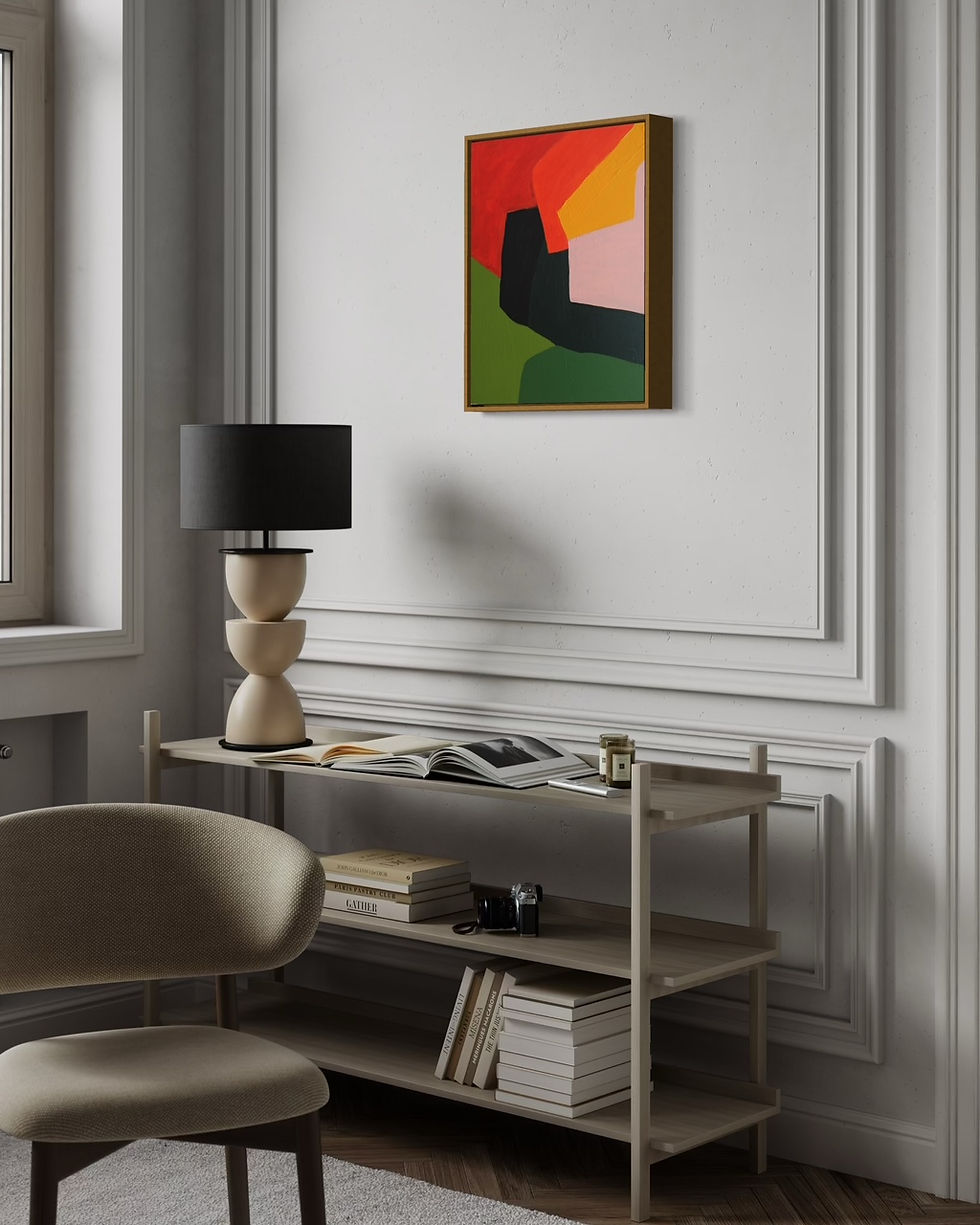Thumbnail: Abstract "Magie colorée"