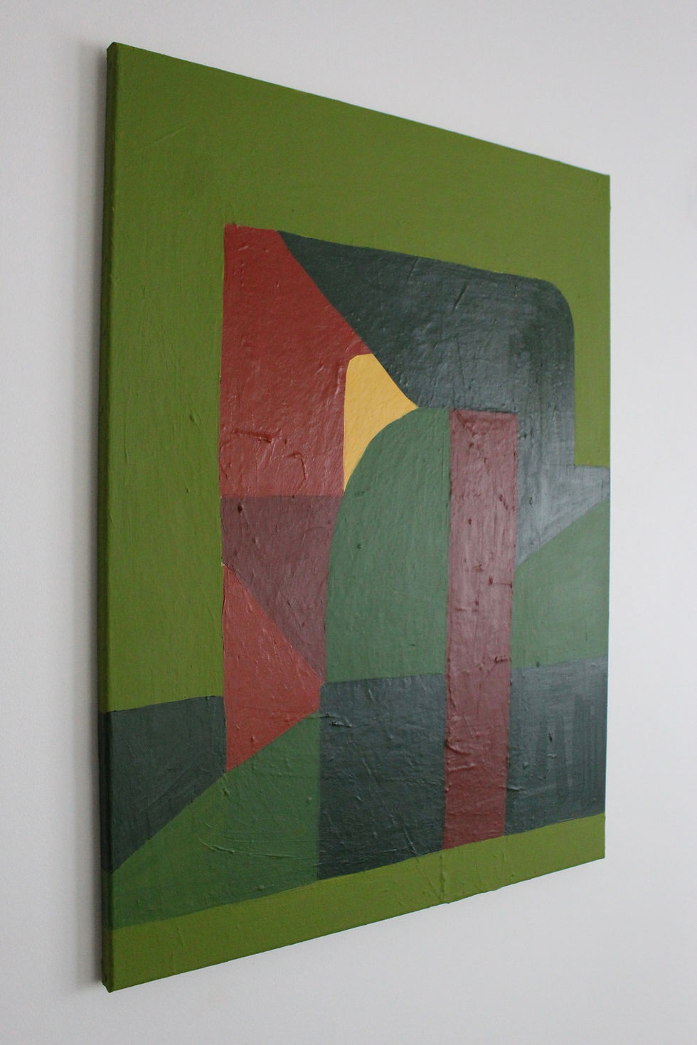 Thumbnail: Abstract 'écrin vert'