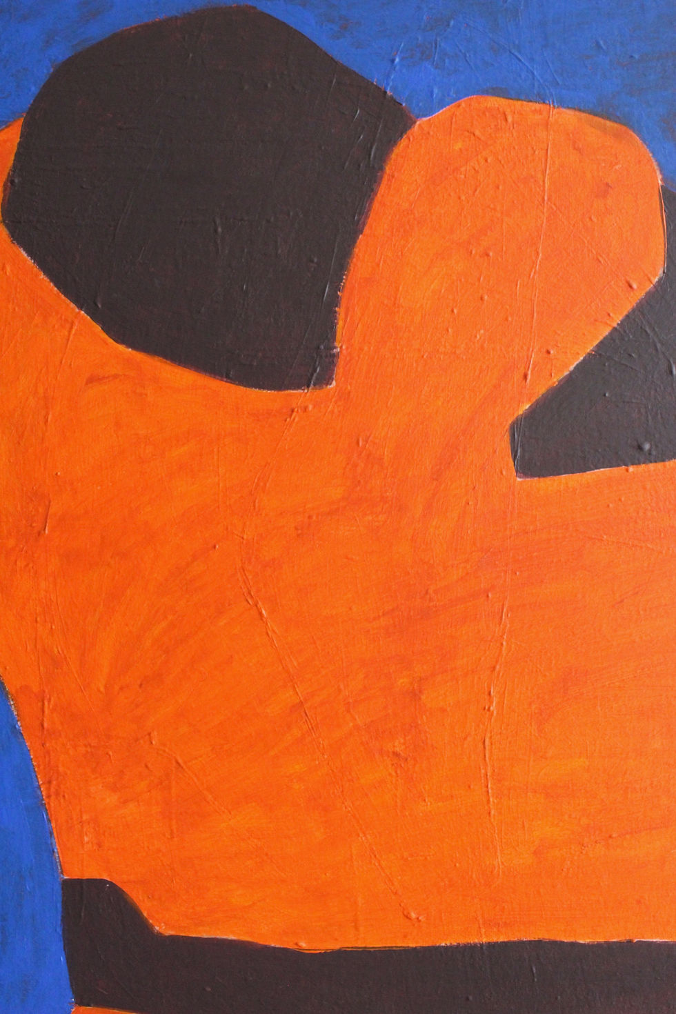 Thumbnail: Figurative painting "Close to you"