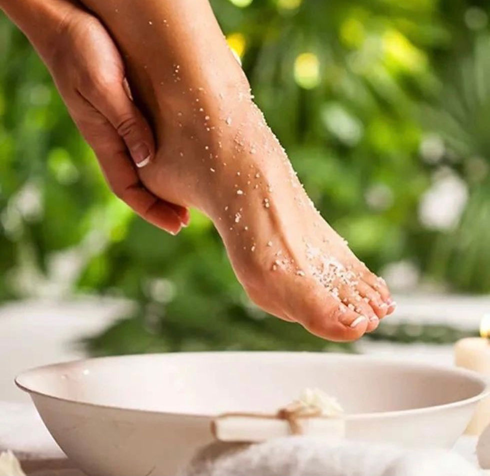 Beauté des pieds : le meilleur rituel à la maison