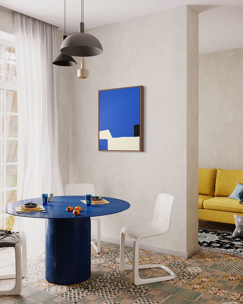 Thumbnail: Abstract Bleu 3