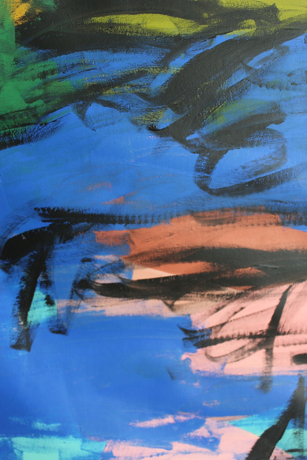 Thumbnail: Extra-large Abstract "Summer garden"