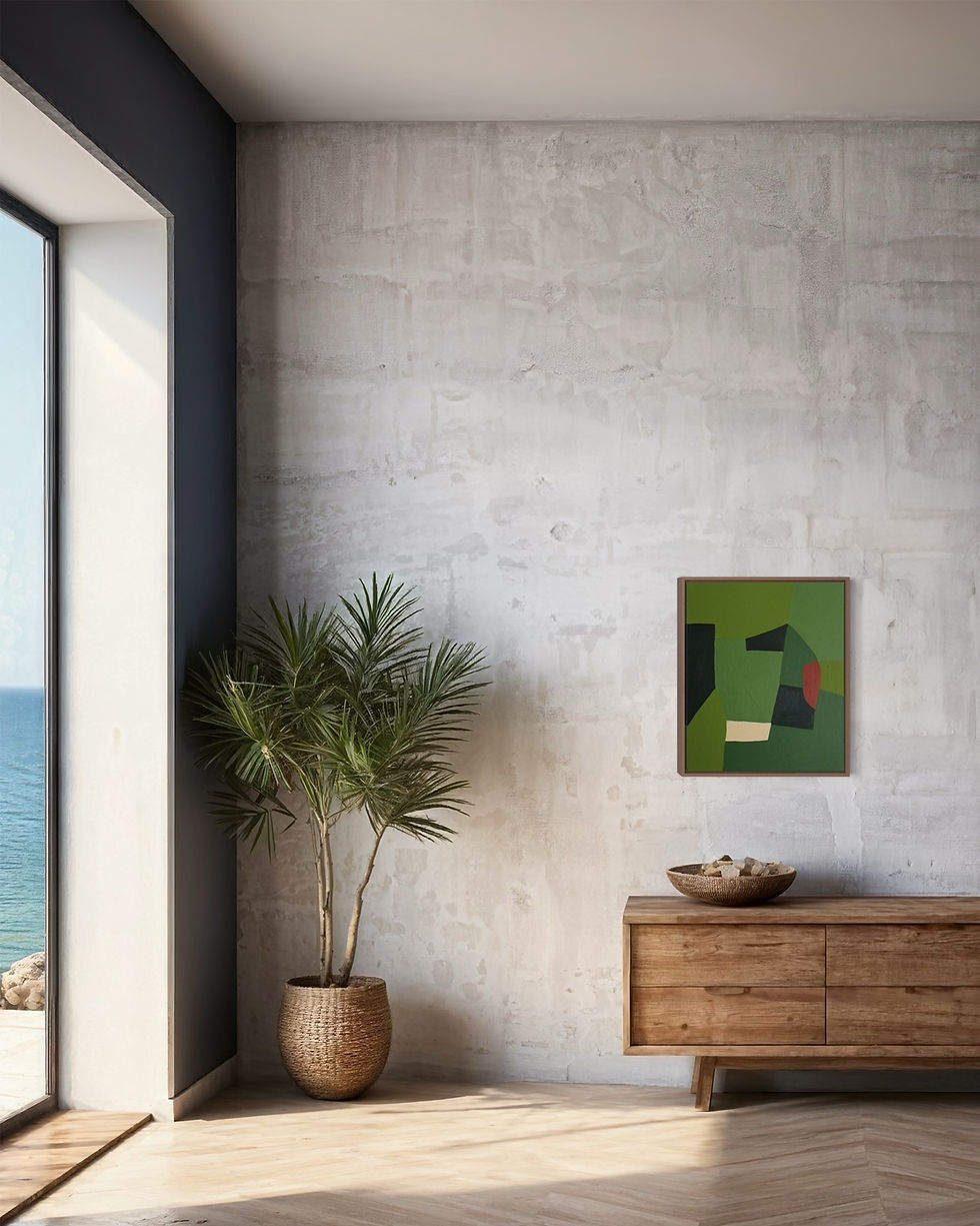 Thumbnail: Abstract "touch of green"