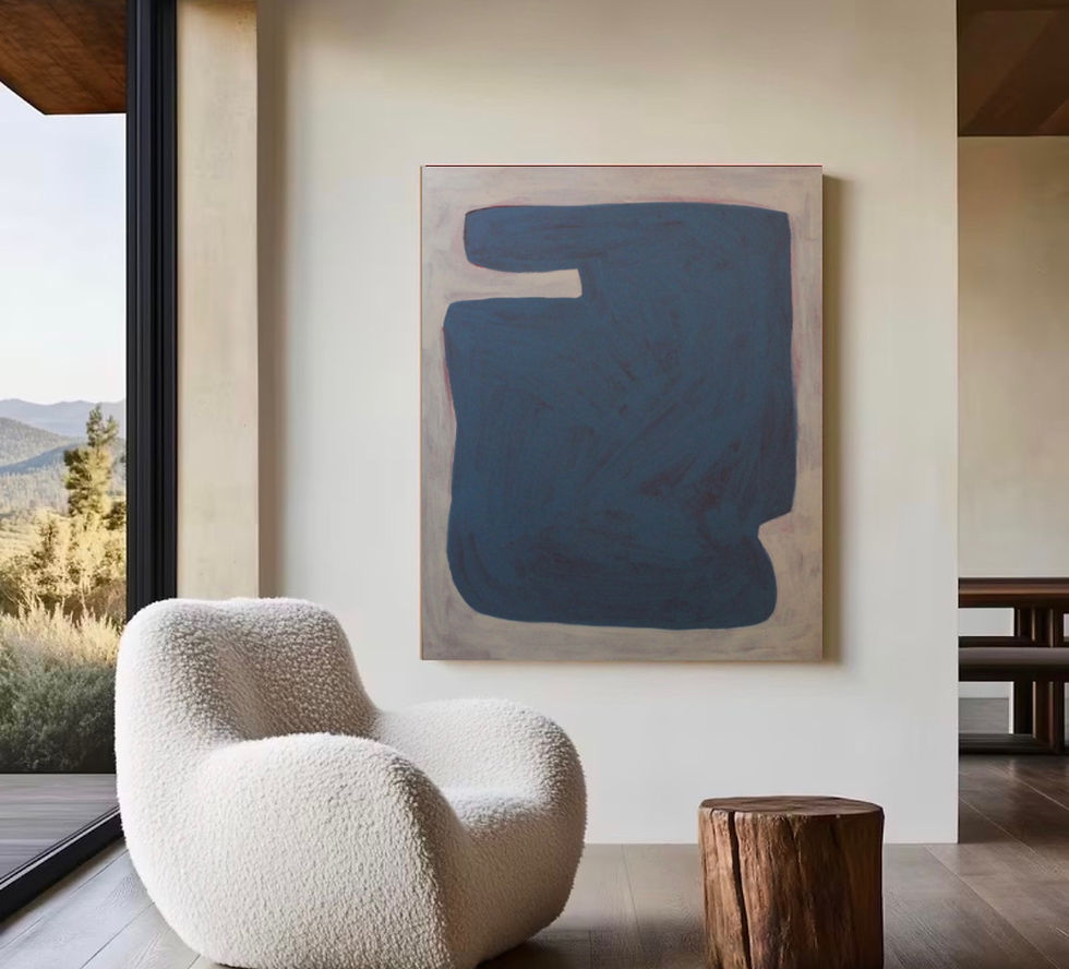 Thumbnail: Minimalist organic abstract "Form NO.2"