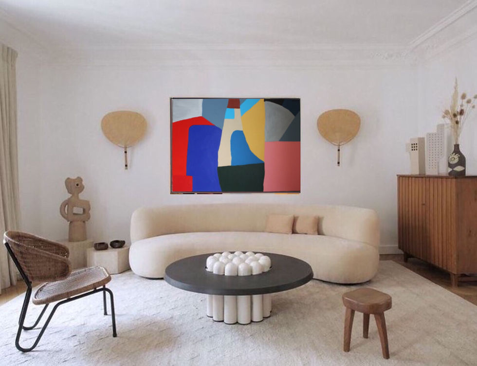 Thumbnail: Abstract "Disruption"