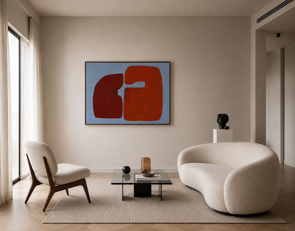 Thumbnail: Minimalist abstract "Still Close"
