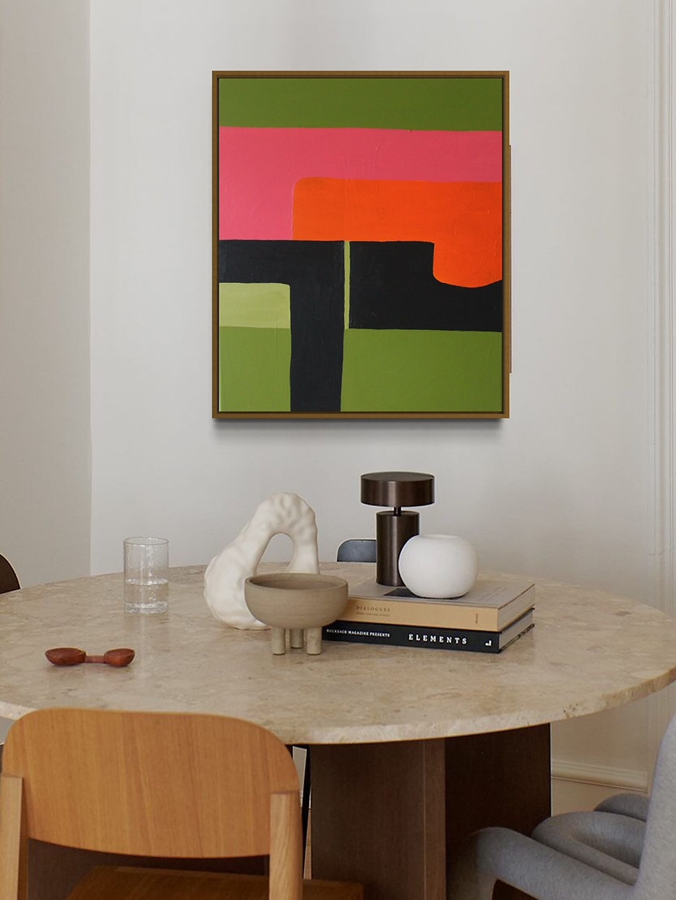 Thumbnail: Colorful Abstract "Gioia"