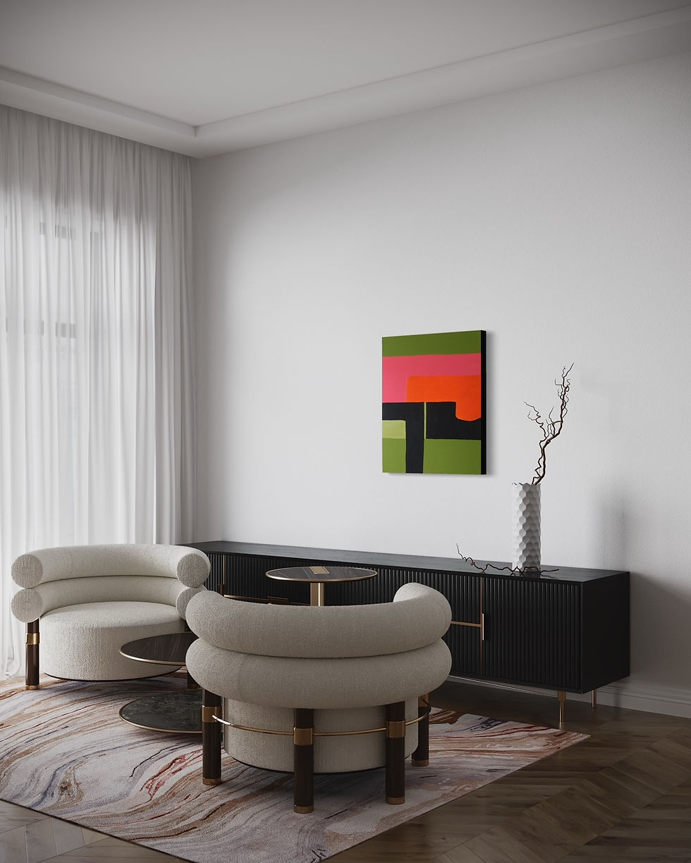 Thumbnail: Colorful Abstract "Gioia"