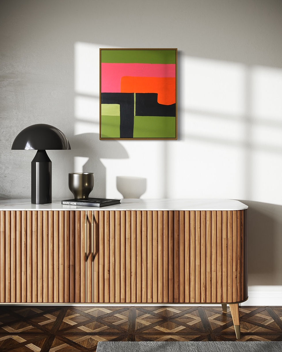 Thumbnail: Colorful Abstract "Gioia"