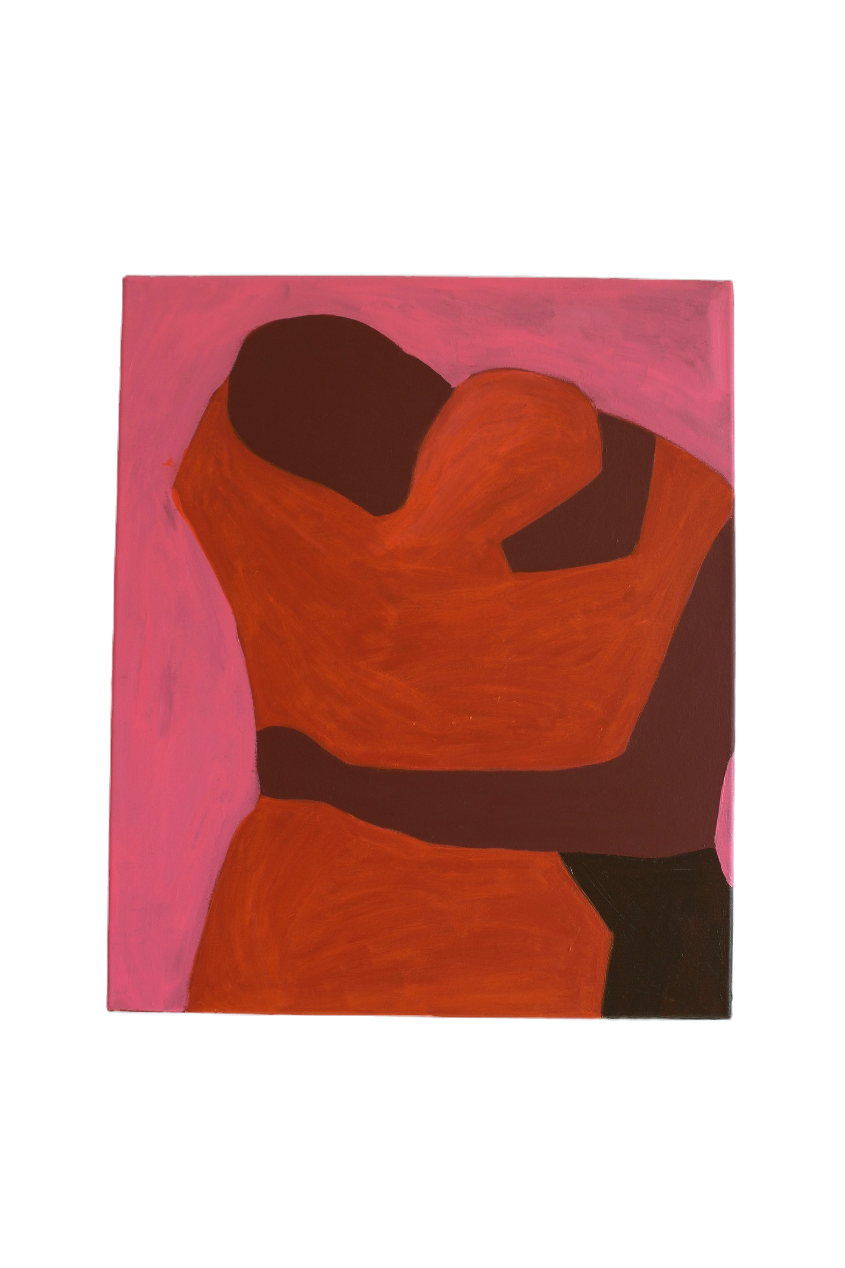 Figurative painting "Close to you"