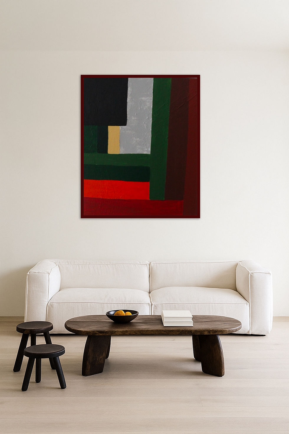 Thumbnail: Abstract "Colorful Stripes"