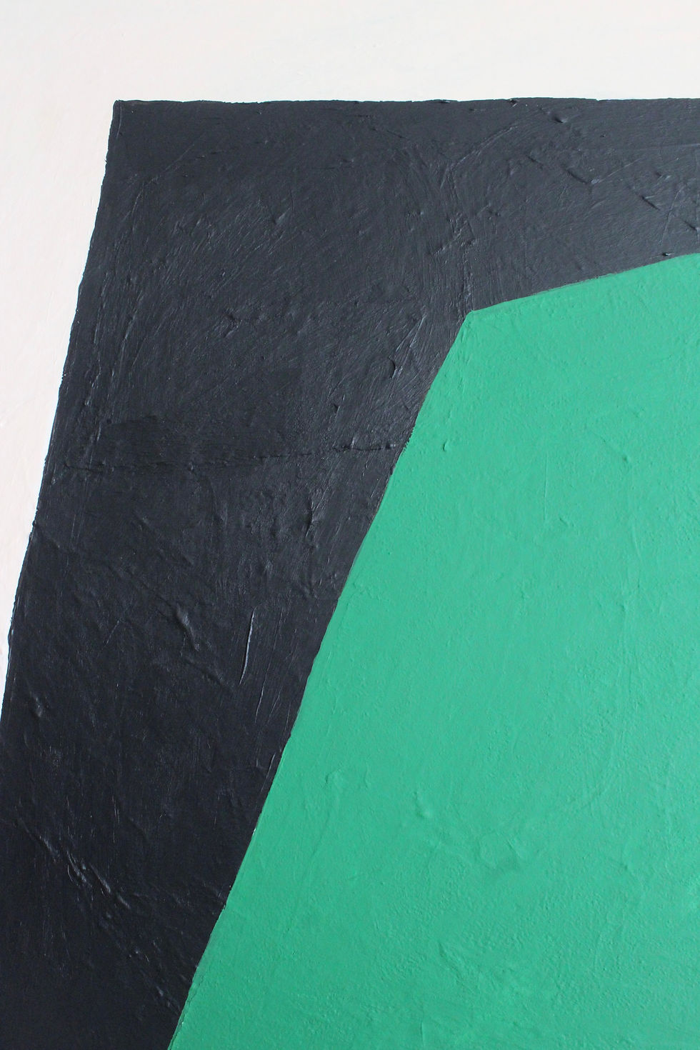 Thumbnail: Minimalist abstract "Emerald form"