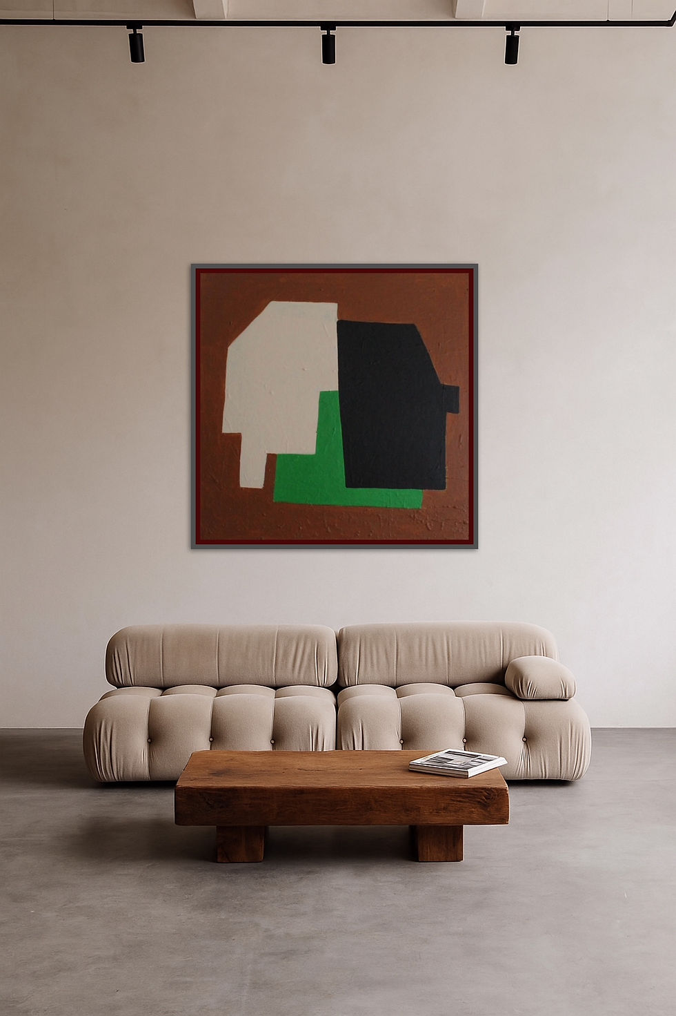Thumbnail: Minimalist abstract "Bound forms"