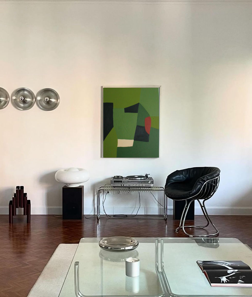 Thumbnail: Abstract "touch of green"