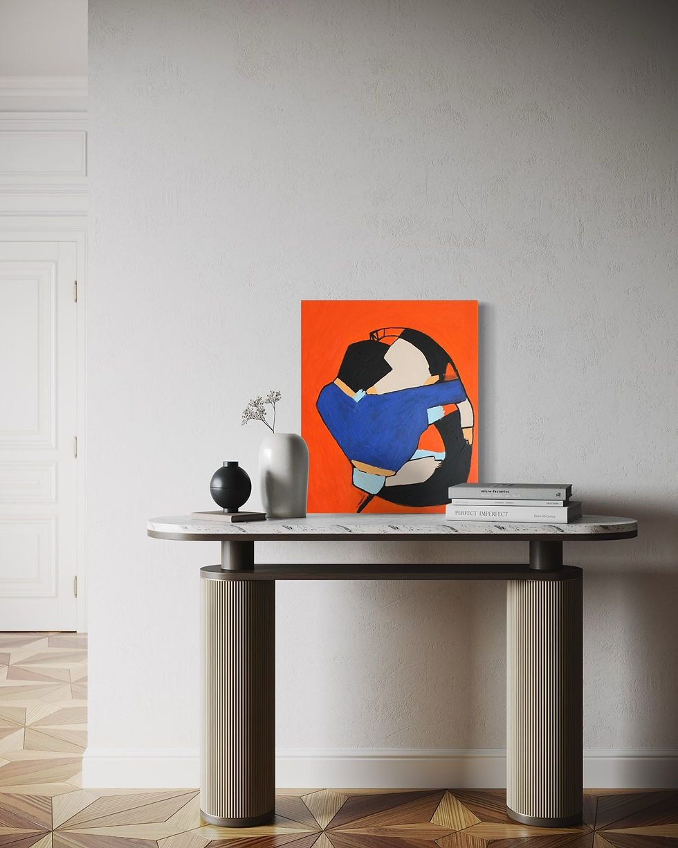 Thumbnail: Figurative Painting "Finding you"
