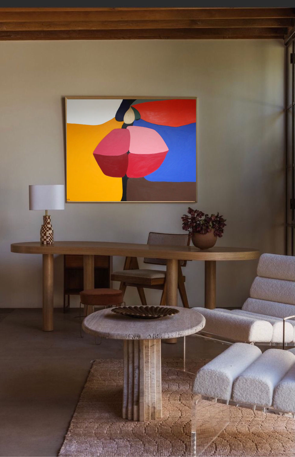 Thumbnail: Abstract "Embrasse-moi"