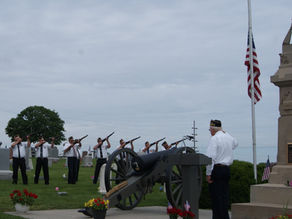 A Special Cemetery Ceremony