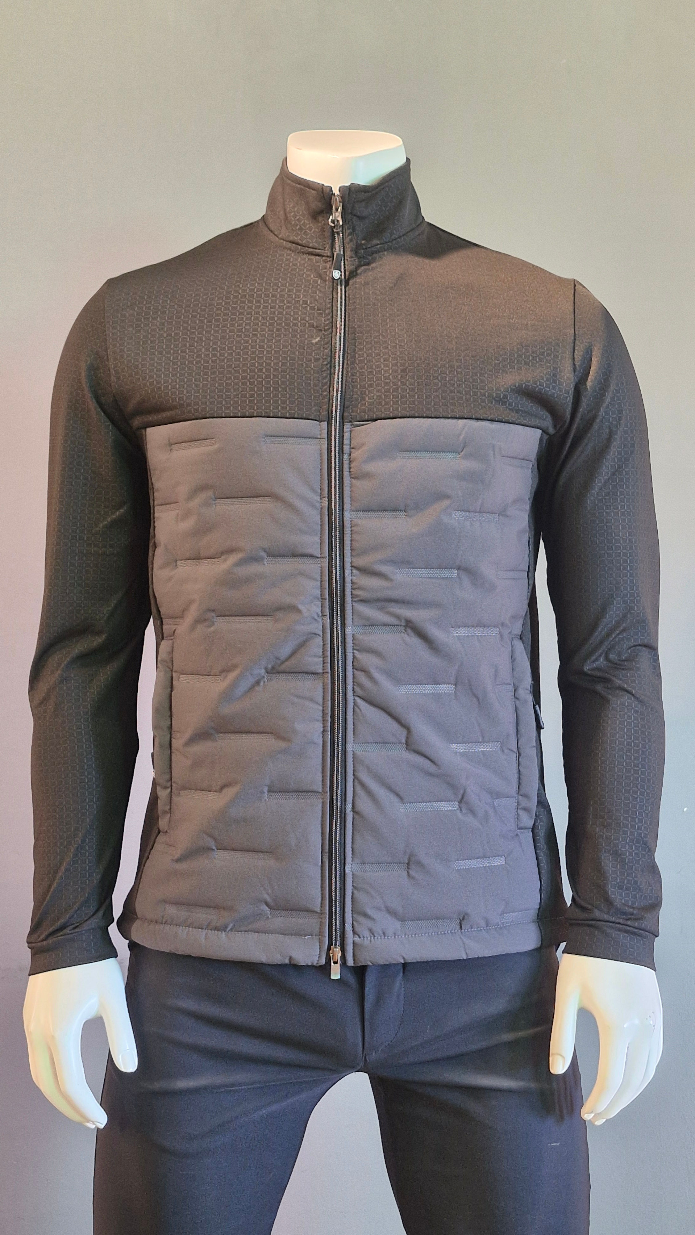 Island Green Stretch Padded Jacket