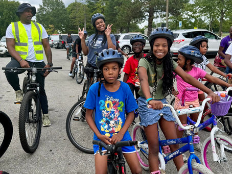 Community Ride Brings Joy to Local Kids