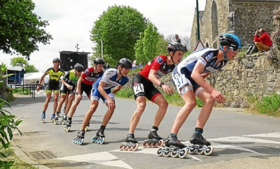 Roller Course - France Marathon Locminé
