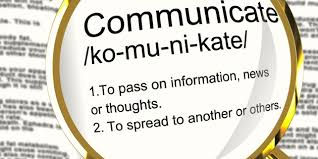What are we communicating
