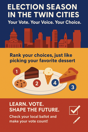 Your Voice, Your Choice: Navigating Ranked Choice Voting in the Twin Cities Elections