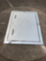 Sewer Cover Fabrication