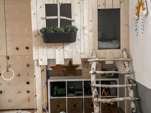 Bauplan: Kinderspielhaus indoor