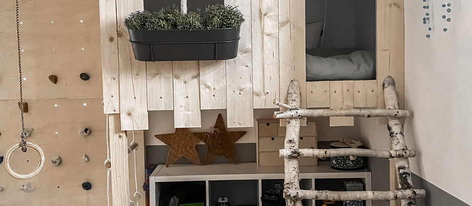 Bauplan: Kinderspielhaus indoor