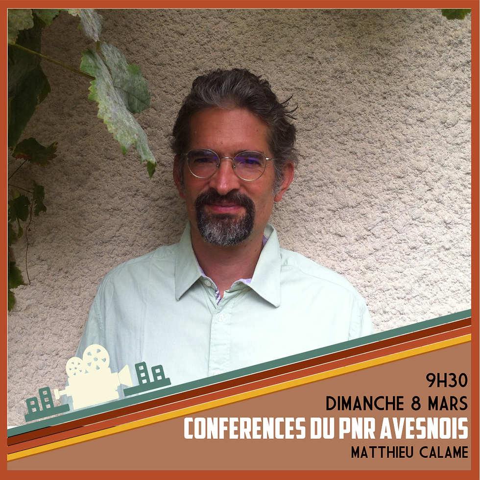 Matthieu Calame et l'agriculture de territoire