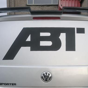 Thumbnail: ABT Vinyl Decal