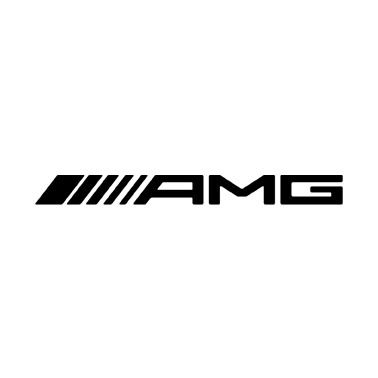 Mercedes AMG Vinyl Decal