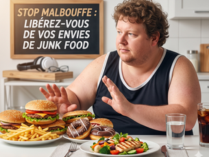 Stop Malbouffe : Libérez-vous de vos envies de junk food