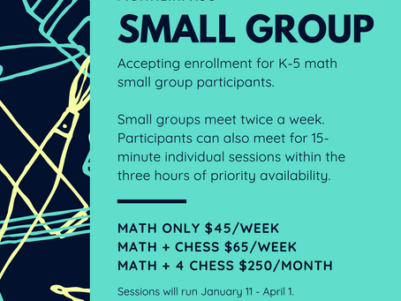 Now Enrolling!