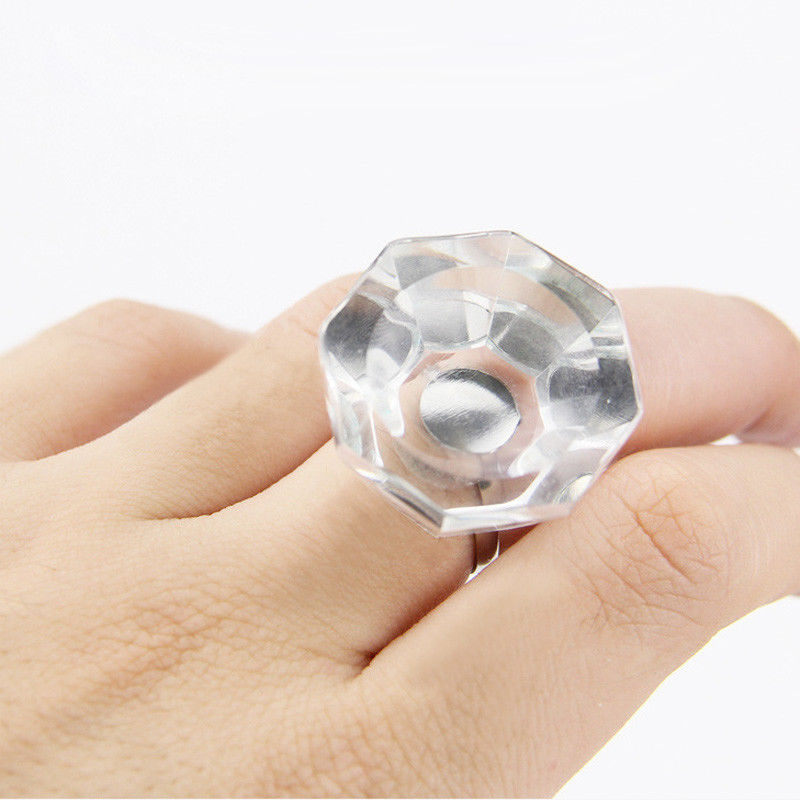Ring for glue eyelash extensions