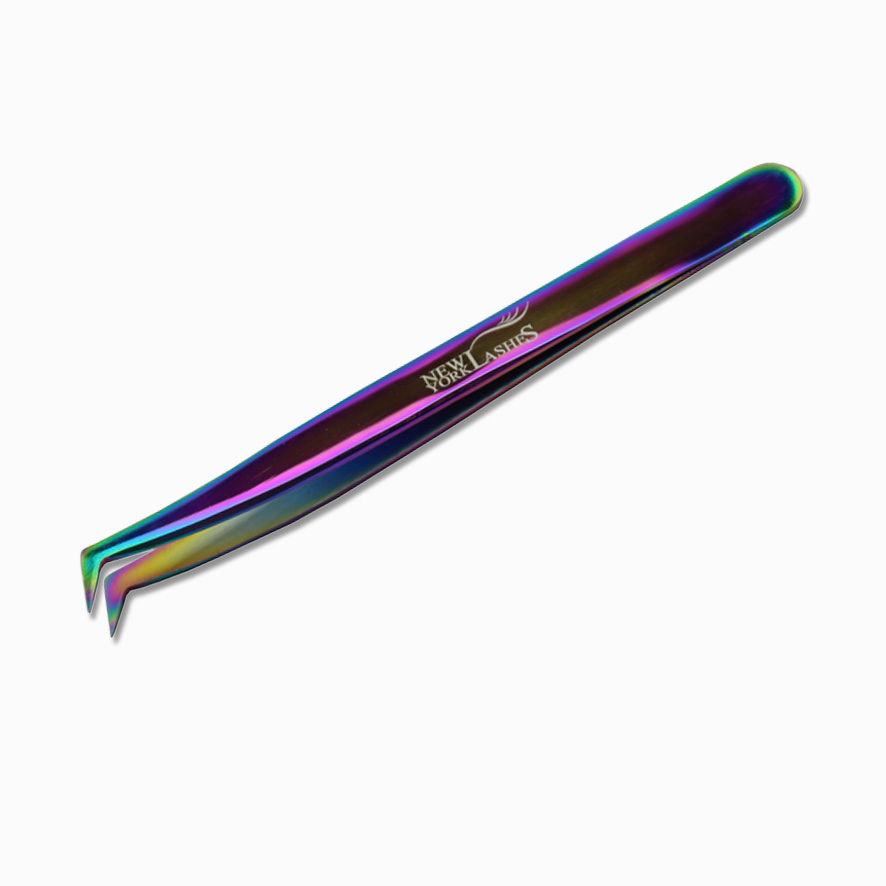 L shape Russian Volume tweezer 