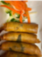 1B. Fried Shrimp Rolls