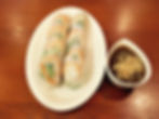 ★ 2. Shrimp and Pork Salad Rolls