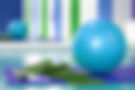 Stability Ball and Stretching Band