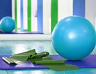 Stabilité Ball et étirement Band