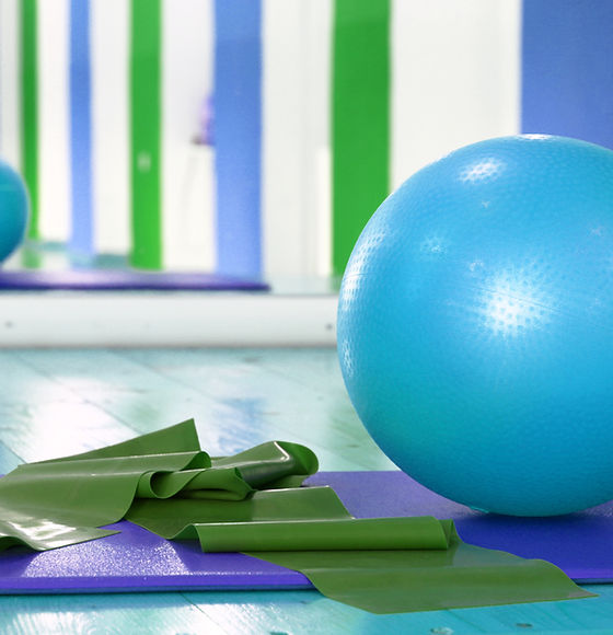 Stabilité Ball et étirement Band