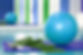 Stability Ball and Stretching Band
