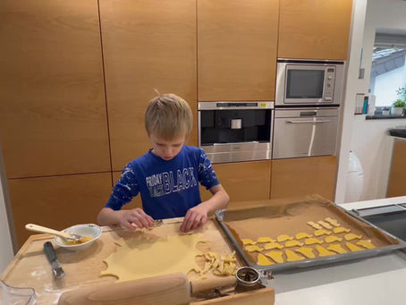 Plätzchen backen!