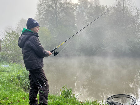 Jugendforellenfischen