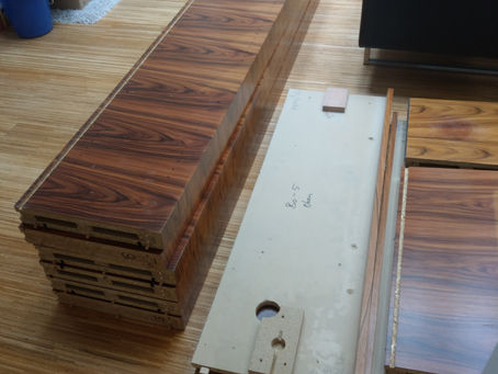 Wieder schleppen - es hört nicht auf...